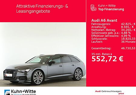 Audi A6 Avant 55 TFSIe quattro sport *HYBRID*Pano*B&O
