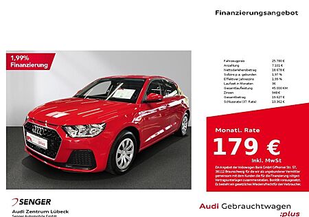 Audi A1 Sportback Advanced 25 TFSI Paket