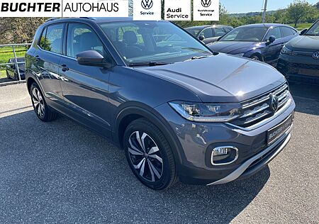 VW T-Cross Volkswagen Style LED App-Connect Sitzh. ACC Klima
