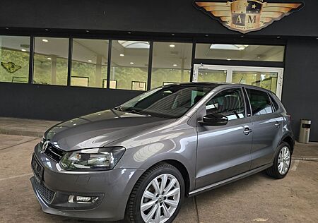 VW Polo Volkswagen 1.2 Lim. Style PANORAMA/SZH/METALLIC/1.Hand