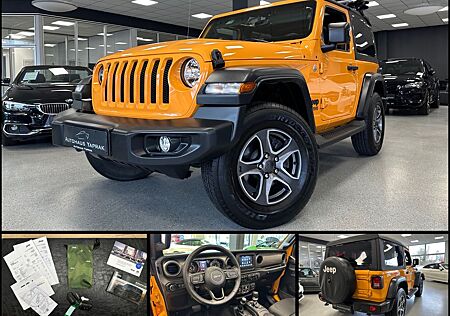 Jeep Wrangler 2.0 TGDi Sport Unlimited|DAB|MwSt.|Kam.