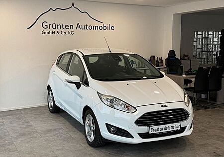 Ford Fiesta Titanium FSHZ KLIMA SHZ TEMPOMAT NAVI ALU