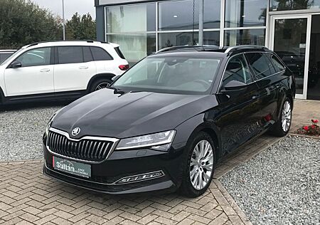 Skoda Superb 2.0 TDI Premium Edition AHK VC Leder 360°