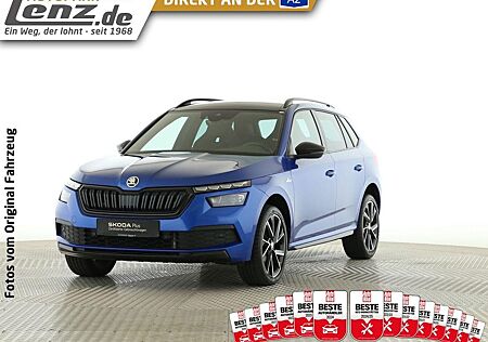Skoda Kamiq Monte Carlo LED Navi AHK Pano Kamera ACC