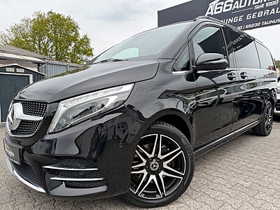 Mercedes-Benz V 300d Lang AMG Exclusive*DISTR+*Standh.*Sitzkl.