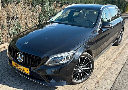 Mercedes-Benz C 220 d T Autom*Panorama*AHK*Hu&Insp-.Neu