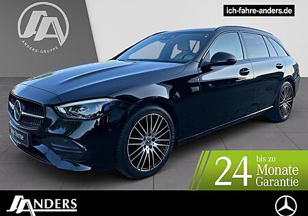 Mercedes-Benz C 200 T +Avantgarde+AHK+SHZ+KeyLess+Night+ACC+LM