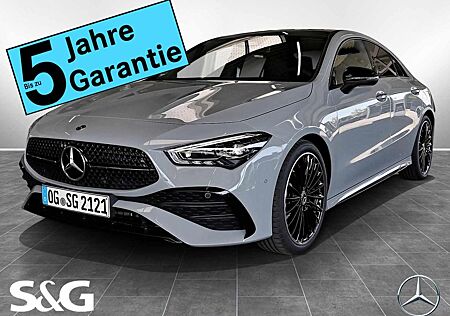 Mercedes-Benz CLA 200 Coupé AMG MBUX+RüKam+M-LED+Pano+Totwink