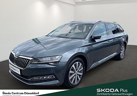 Skoda Superb Combi Style AHK Rückfahrkamera nfotainmen