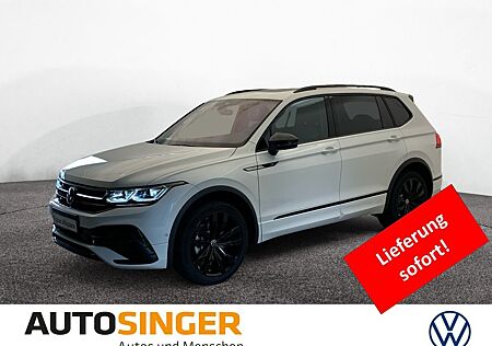 VW Tiguan Allspace Volkswagen R-Line 4M 7-S*STDHZ*PANO