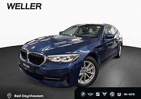 BMW 530d Touring LiveCoPro AHK DAB RFK SportSitz LED