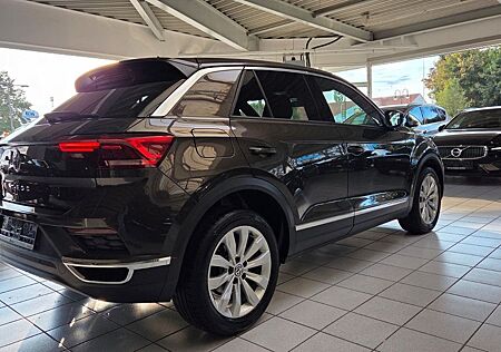 VW T-Roc Volkswagen Sport1.5-AUTOM+1-HAND+LED+NAV+KLIMA+LEDER