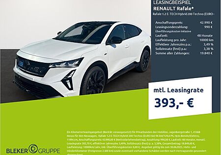 Renault Rafale 1.2 E-TECH Hybrid 200 Techno (EURO 6e)