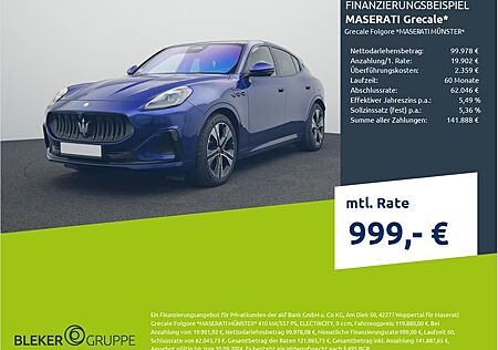 Maserati Grecale Folgore * MÜNSTER*