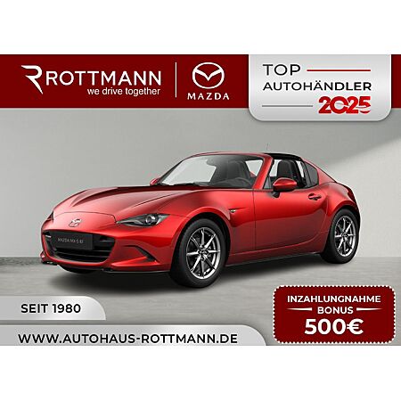 Mazda MX-5 leasen