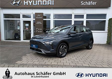 Hyundai Bayon Select DAB SHZ LenkradHZG Temp Klima Notbr