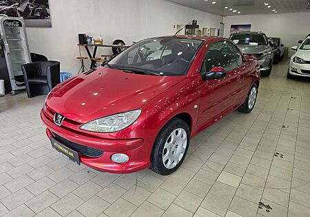 Peugeot 206 CC Filou 110 1. Hand Klima Service+Tüv neu