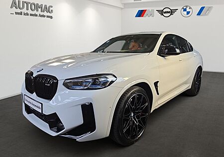 BMW X4 M Competition HeadUp*AHK*Laser*Panoramadach*D