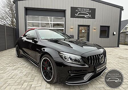 Mercedes-Benz C 63 AMG S Night Carbon Pak. 2 Garantie Burmeste