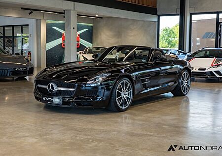 Mercedes-Benz SLS AMG Roadster deutsches Fahrzeug B&O