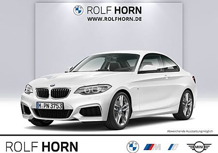 BMW 218i Coupe M Sportpaket Navi Klima LED HiFi PDC