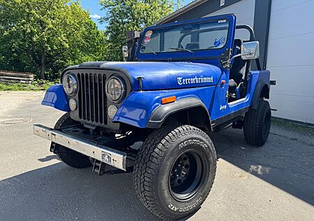 Jeep CJ CJ7 4,2L Automatik 10x15 Zoll H-Zulassung