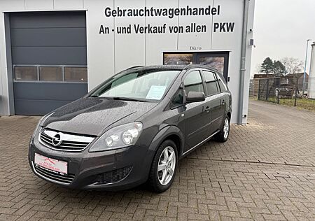Opel Zafira B Family*7SITZER*AHK*TEMPOMAT*PDC