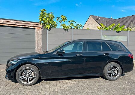 Mercedes-Benz C 300 de AMG Line AHK Kamera Allwetter Garantie