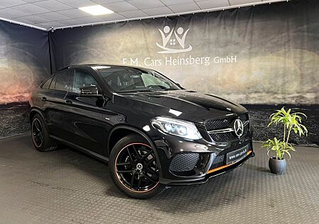Mercedes-Benz GLE 350 d Coupe 4Matic AMG-Line OrangeArt Pano