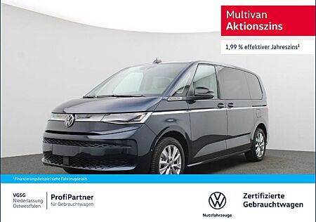VW T7 Multivan Volkswagen Multivan Style Vis-a-Vis IQ.LIGHT AHK ACC Navi