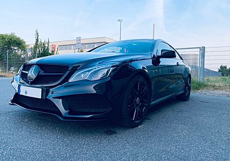 Mercedes-Benz E 350 Coupé BlueTEC - AMG Paket/ Night