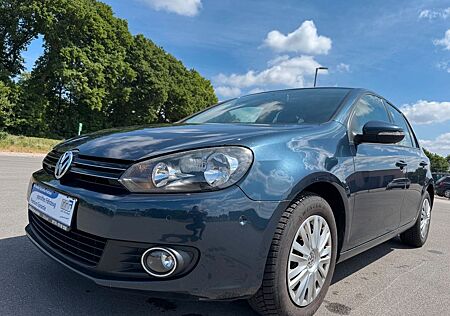 VW Golf Volkswagen VI Comfortline TÜV NEU 1 Hand