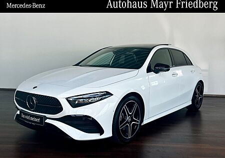 Mercedes-Benz A 200 AMG NIGHT+PANODACH+MEMORY+AMBIENTE+SOUND