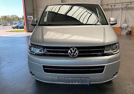 VW T5 Multivan Volkswagen Multivan 2.0 TDI DSG Highline 4Motion Xen/Leder