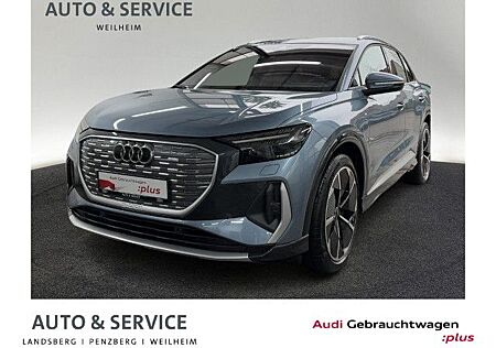 Audi Q4 e-tron Q4 50 e-tron quattro 220/82 AHK Sonos Wärmepumpe