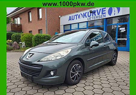 Peugeot 207 1.6 HDi Tendance Klima 8-fach bereift