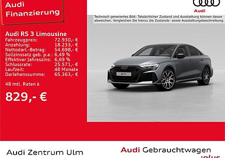 Audi RS3 RS 3 Limousine PANO HEAD-UP NAV+ R-KAM MATRIX