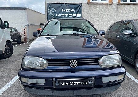 VW Golf Volkswagen Variant 1Hd. Klima