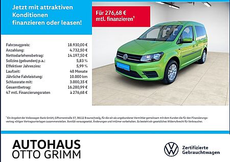 VW Caddy Volkswagen 2.0 TDI Klima PDC Sitzh.