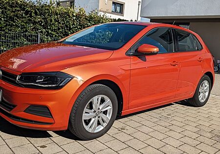VW Polo Volkswagen 1.0 TSI 70kW DSG Comfortline Navi
