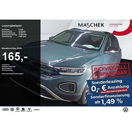 VW T-Roc leasen