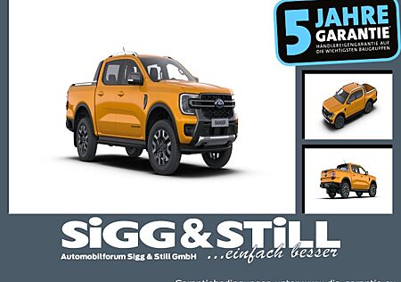 Ford Ranger Wildtrak 2.3 DoKa PHEV AHK*iACC*360°*B&O