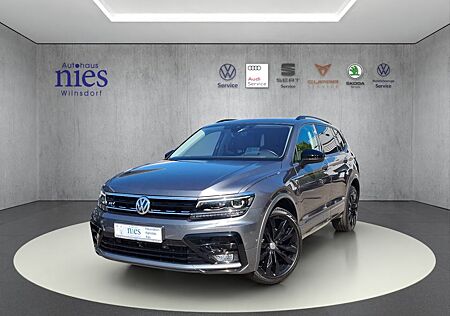 VW Tiguan Allspace Volkswagen 2.0 TDI DSG 4MOTION R-Line Black