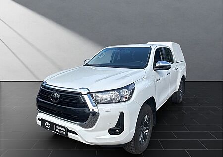 Toyota Hilux Double Cab Comfort 4x4 2.4*AHK*Hardtop