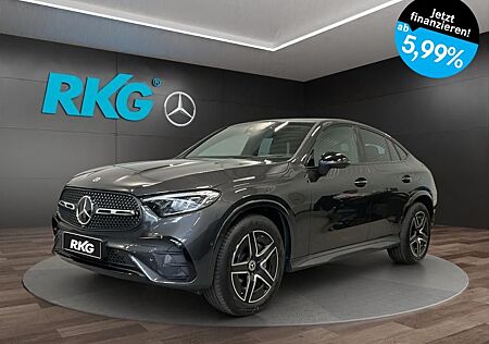 Mercedes-Benz GLC 220 d 4M Coupé AMG NIGHT DISTRONIC MEMORY