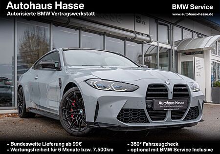 BMW M4 Coupé Comp. xDr M-Driver LASER HUD H/K CARBON