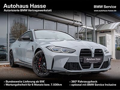 BMW M4 Coupé Comp. xDr M-Driver LASER HUD H/K CARBON
