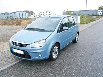 Ford C-Max 1,6TDCi 80kW DPF Ghia, AHK, Topzustand