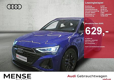 Audi Q8 e-tron Sportback 50 S line |Matrix|Luft|LED|A