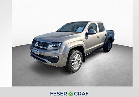 VW Amarok Volkswagen DoubleCab Comfortline 3.0 TDI V6 AHK NAVI